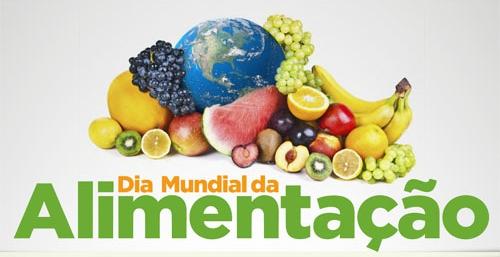 16 De Outubro Dia Mundial Da Alimentação A Gente Diz