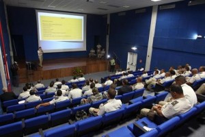 PMBA realiza encontro Interestadual de Especialistas em Técnicas de Abordagem Policial.Foto: Carla Ornelas/GOVBA