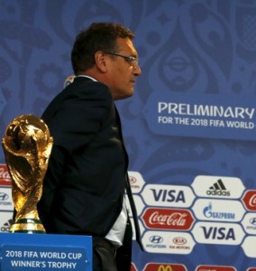 Valcke está oficialmente fora da Fifa (Foto: Reuters)