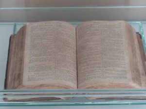 Bíblia que deu origem à PIBBVC