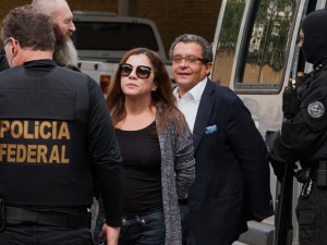João Santana e sua mulher e sócia, Mônica Moura, estão presos em Curitiba (Foto: Cassiano Rosário/Futura Press/Estadão Conteúdo)