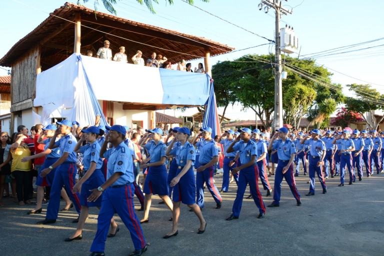 Colégio da Polícia Militar reúne mais de 100 alunos em cerimônia A Gente diz Colégio da Polícia Militar reúne mais de 100 alunos em cerimônia A Gente diz