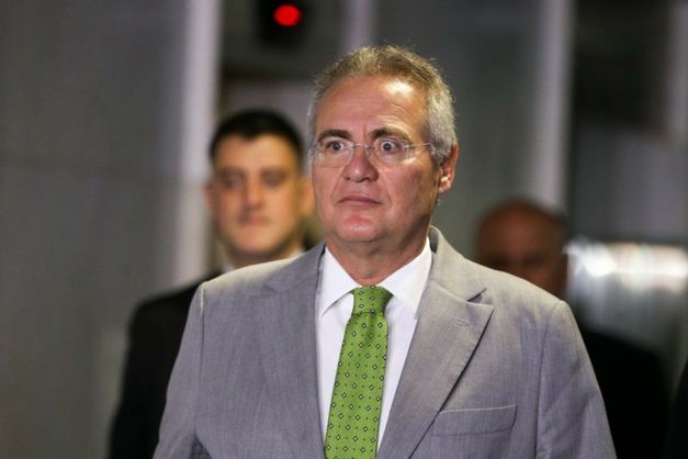 Renan Calheiros se tornou réu no STF na semana passada pelo crime de peculato