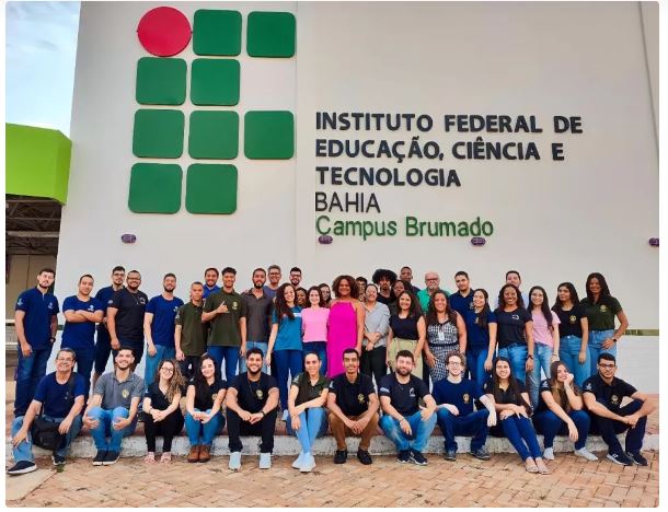 Logo IFBA — IFBA - Instituto Federal de Educação, Ciência e Tecnologia da  Bahia Instituto Federal da Bahia